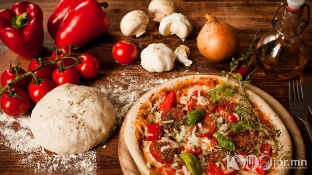 Пиццаны гурилыг хэрхэн бэлтгэх вэ?